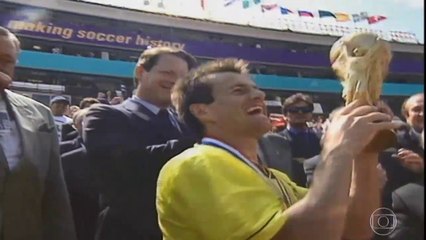 FINAL COPA DO MUNDO DE 94  :  BRASIL X ITÁLIA - PRORROGAÇÃO E  A  DECISAO NOS PENALTIS