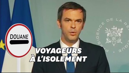 Quarantaine obligatoire pour les personnes revenant de l'étranger