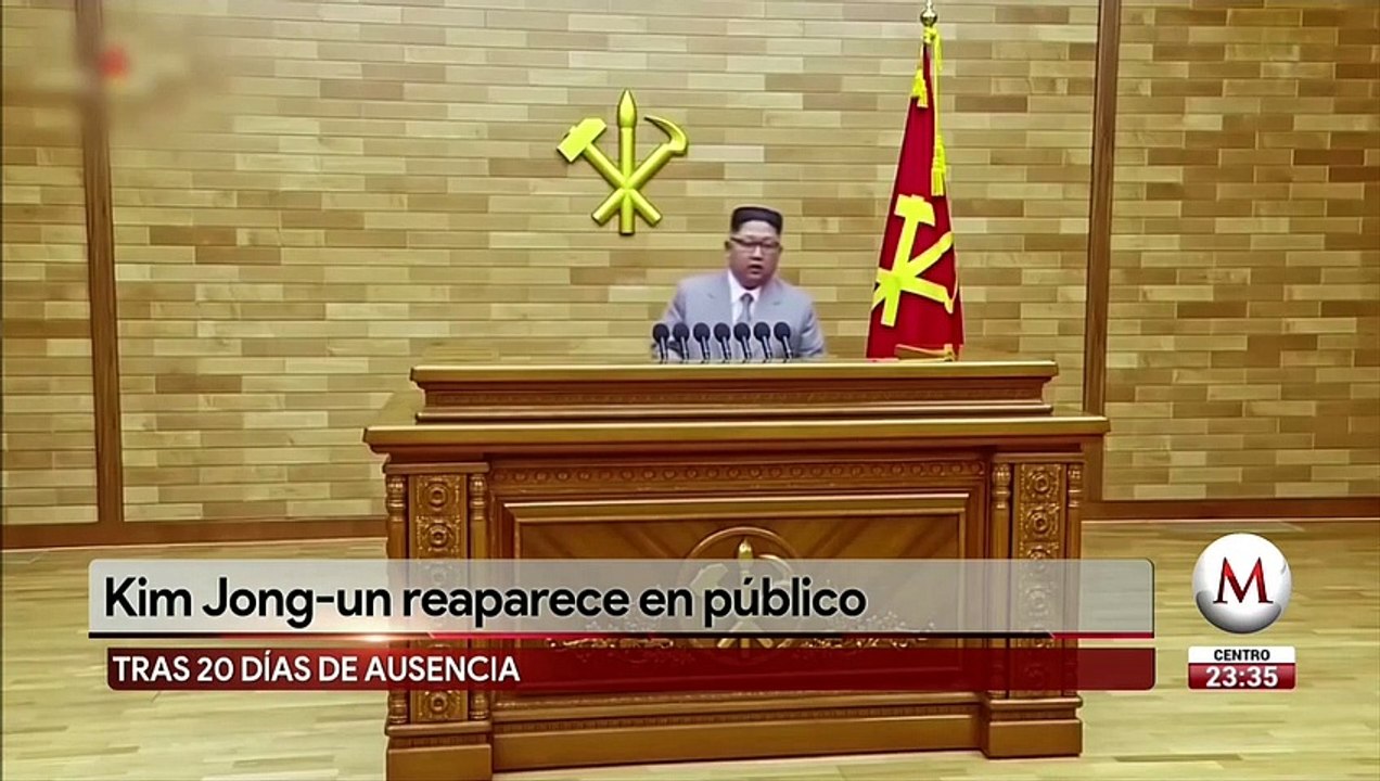 Kim Jong-un reaparece tras rumores sobre su estado de salud