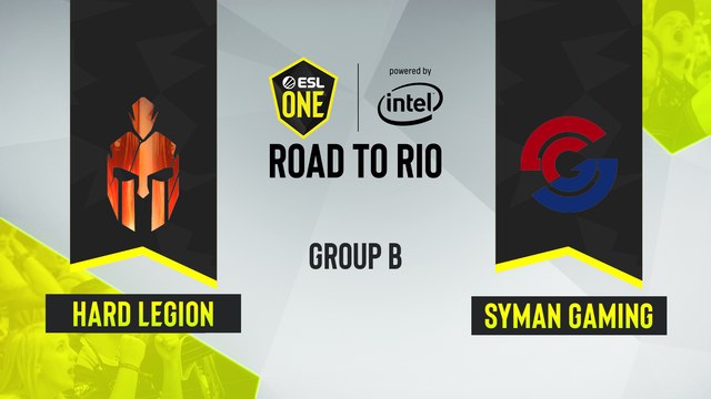 CSGO - Syman Gaming vs. Hard Legion Esports [Dust2] Map 2 - ESL One Road to Rio - Group B - CIS