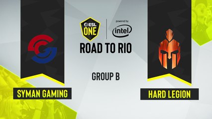 CSGO - Syman Gaming vs. Hard Legion Esports [Overpass] Map 3 - ESL One Road to Rio - Group B - CIS