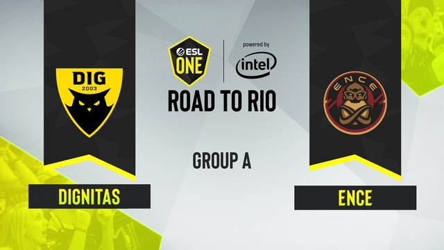 CSGO - Dignitas vs. ENCE [Nuke] Map 1 - ESL One Road to Rio - Group A - EU