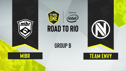 CSGO - MIBR vs. Team Envy [Inferno] Map 3 - ESL One Road to Rio - Group B - NA