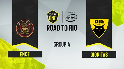 CSGO - Dignitas vs. ENCE [Train] Map 2 - ESL One Road to Rio - Group A - EU