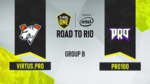 CSGO - Pro100 vs. Virtus.pro [Vertigo] Map 2 - ESL One Road to Rio - Group B - CIS