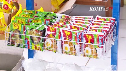 Inspiratif!! Gerai Pangan Gratis Untuk Bantu Korban Covid-19