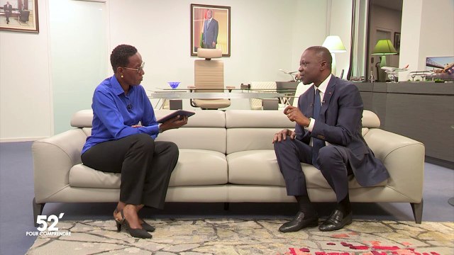 Amadou Koné (Ministre des Transports) : Nous avons fait le choix de ne pas arrêter l'économie en Côte d'Ivoire face au Covid-19.