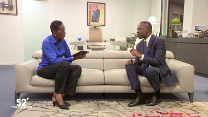 Amadou Koné (Ministre des Transports) : " Nous avons fait le choix de ne pas arrêter l'économie en Côte d'Ivoire face au Covid-19."