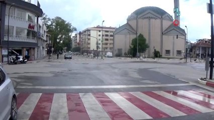 Hava almak için çıktılar, cezayı yediler
