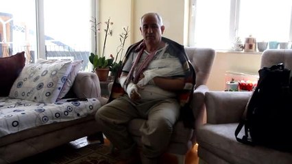 Yeniden Refah Partisi Serik İlçe Başkanı Küçük, trafik kazasında yaralandı