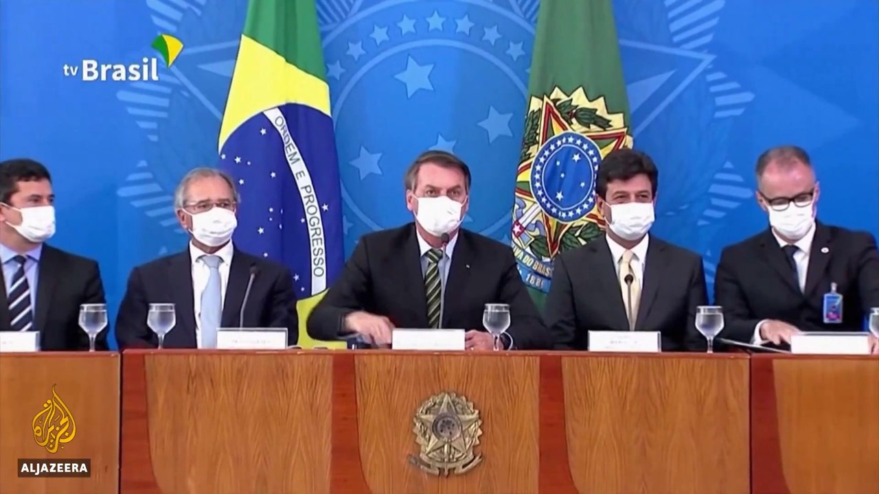 Brazil's Bolsonaro: Turning COVID-19 denial into media spectacle | The Listening Post (Full)