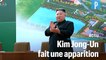 Kim Jong-Un réapparaît après 3 semaines d'absence