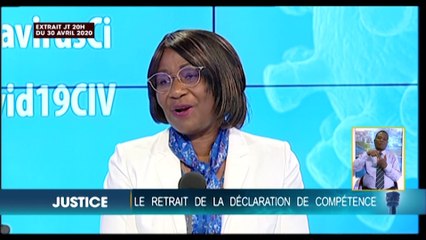 Le 13 heures de RTI 1 du 1er mai 2020