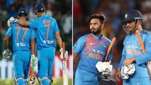 MS Dhoni Always  Helps But Doesn't Give Solutions - Rishabh Pant | Oneindia Telugu