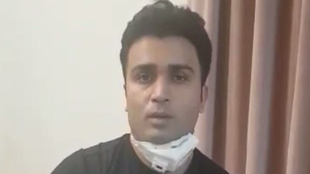 Southwest Delhi DM Rahul Singh  on 41 persons testing positive in a single building in Kapashera