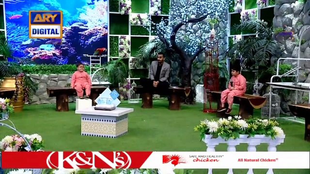 Shan-e-Iftar | Kids Segment – Roza Kushai | Ahmed Shah | 2nd May 2020