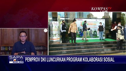 Anies: Jakarta Sudah Untungkan Kalian, Mari Bayar Kembali ke Jakarta