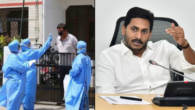 Coronavirus Update :AP CM YS Jagan Made Another Key Decision Over Coronavirus Control