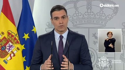 Sánchez anuncia la creación de un "fondo para la reconstrucción social" de 16.000 millones para las comunidades