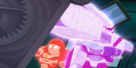 Transformers: Rescue Bots Academy Season 2 Episode 12: The Vault of the Primes