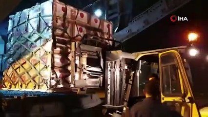 Türkiye’nin tıbbi yardım malzemesi desteği Somali’ye ulaştı