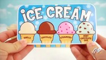 Ice Cream Cones Playset for Children Learn Colors Gumballs Charlie Teeth Bananakids