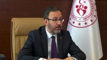Bakan Kasapoğlu, TFF Başkanı Özdemir ve alt liglerin kulüp başkanlarıyla görüştü (2)