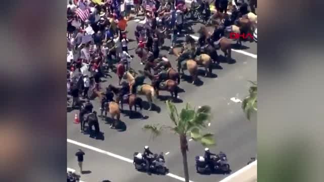 ABD'de karantina karşıtı protestolar dalga dalga yayılıyor