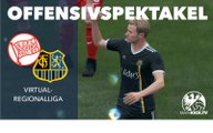 Offensiv-Spektakel pur: Kickers Offenbach trifft auf den 1. FC Saarbrücken in der Virtual Regionalliga