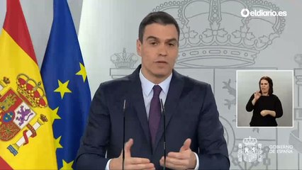 Sánchez justifica la provincia como unidad de acción en la desescalada: “¿Saben los españoles cuál es la frontera de su área sanitaria?”