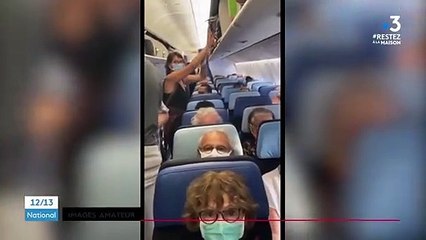 Air France : la colère des passagers après un vol sans précaution sanitaire
