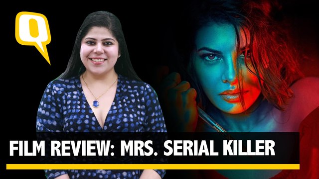 Mrs. Serial Killer Review: Rj Stutee Review Jacqueline Fernandez Latest On Netflix | The Quint