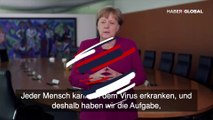 Merkel: Koronavirüs aşısı için 8 milyar euro gerekebilir!