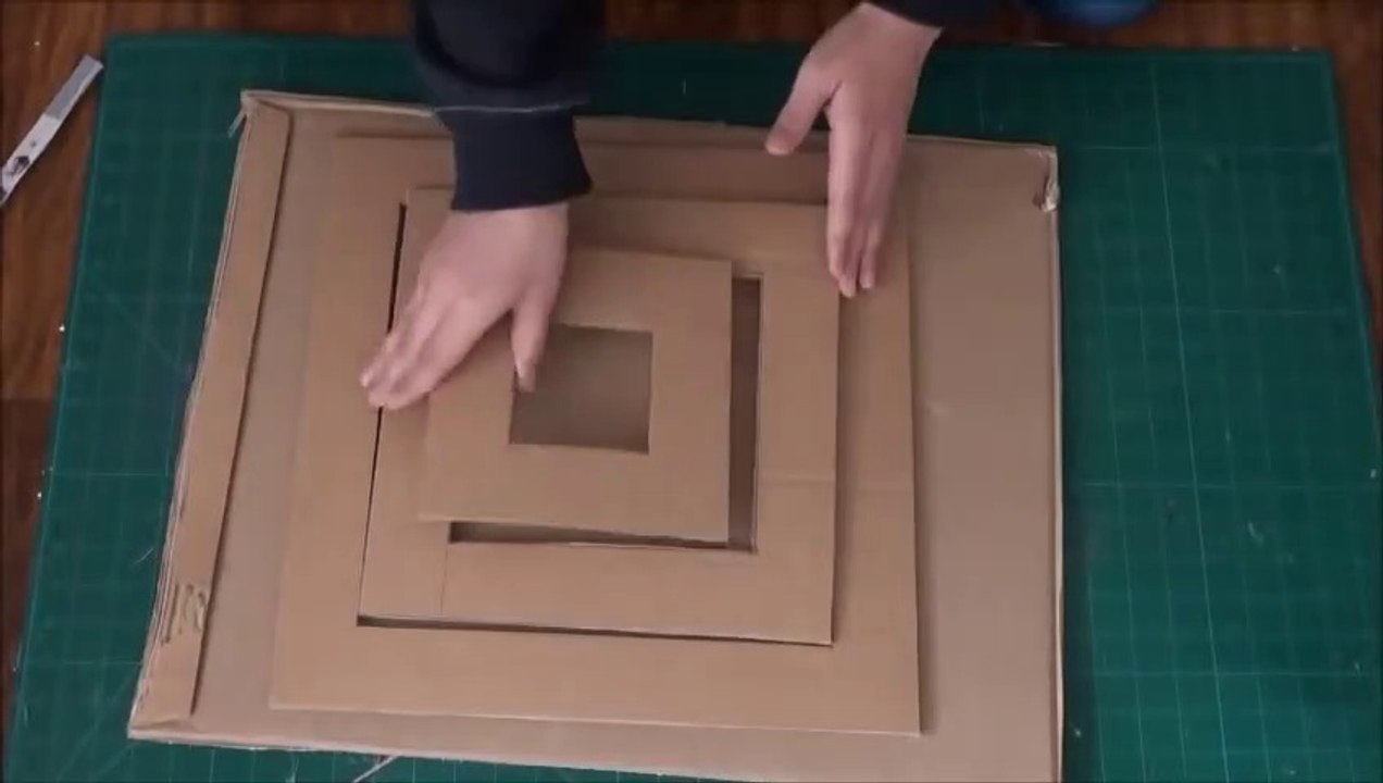 DIY- Super Easy Upcycled Paper Wall Art Decor