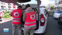 Val-d’Oise : élan de solidarité des bénévoles de la Croix-Rouge qui distribuent des repas aux plus démunis