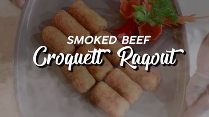 Mendadak Chef - Smoked Beef Crocquette Ragout by The Papandayan Hotel