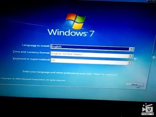 how to format pc windows 7 step by step