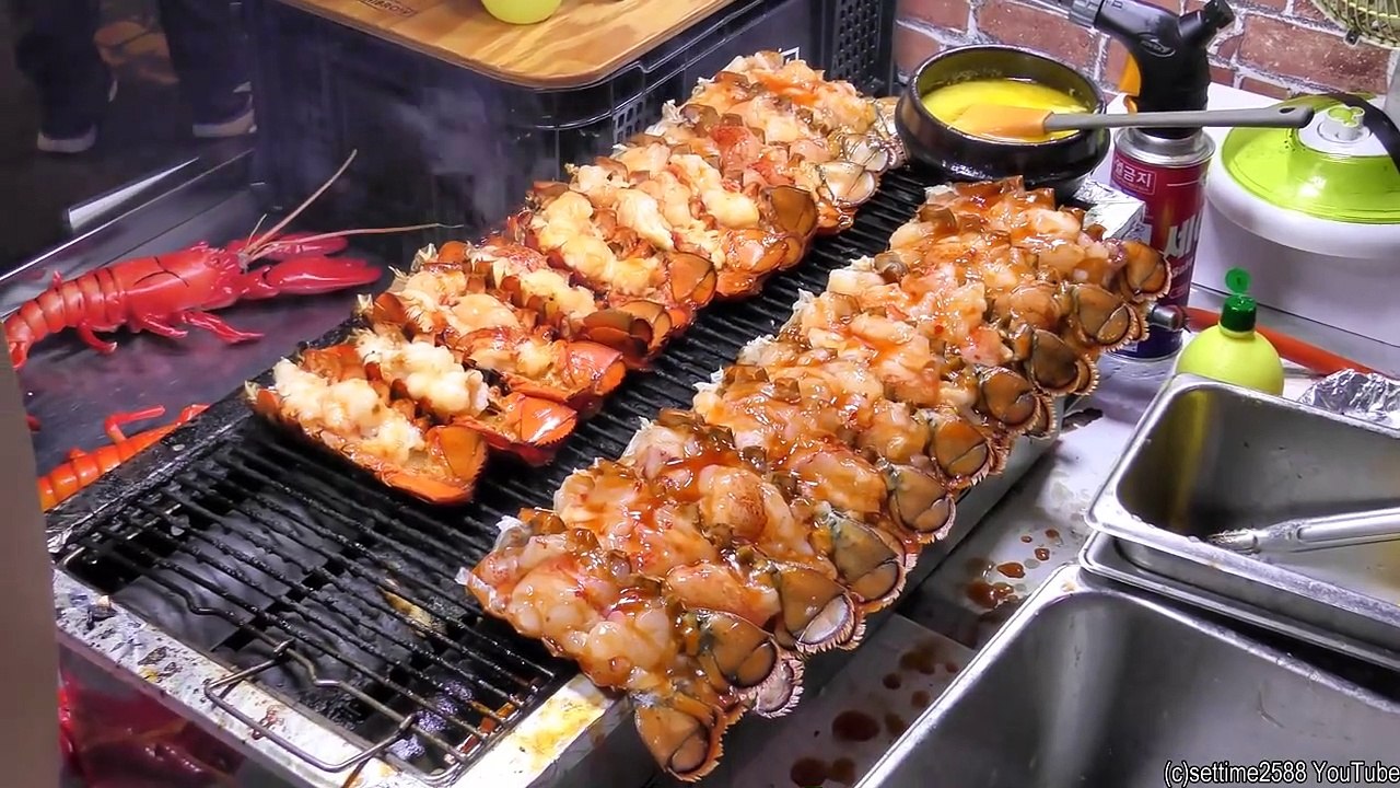Best Korea Street Food in Seoul, Myeongdong District