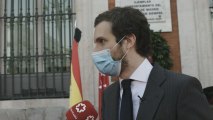 Casado insiste en pedir a Sánchez un 