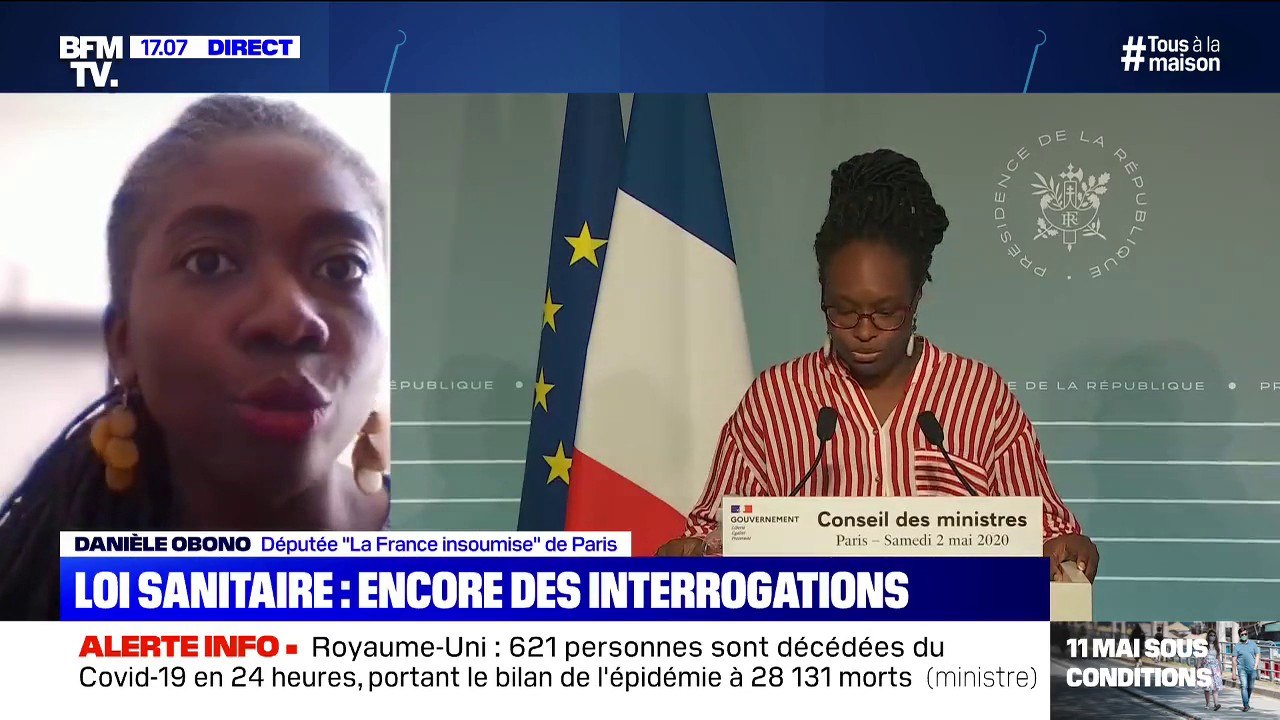 Transports: Danièle Obono (LFI) craint "des inégalités d'accès" aux masques