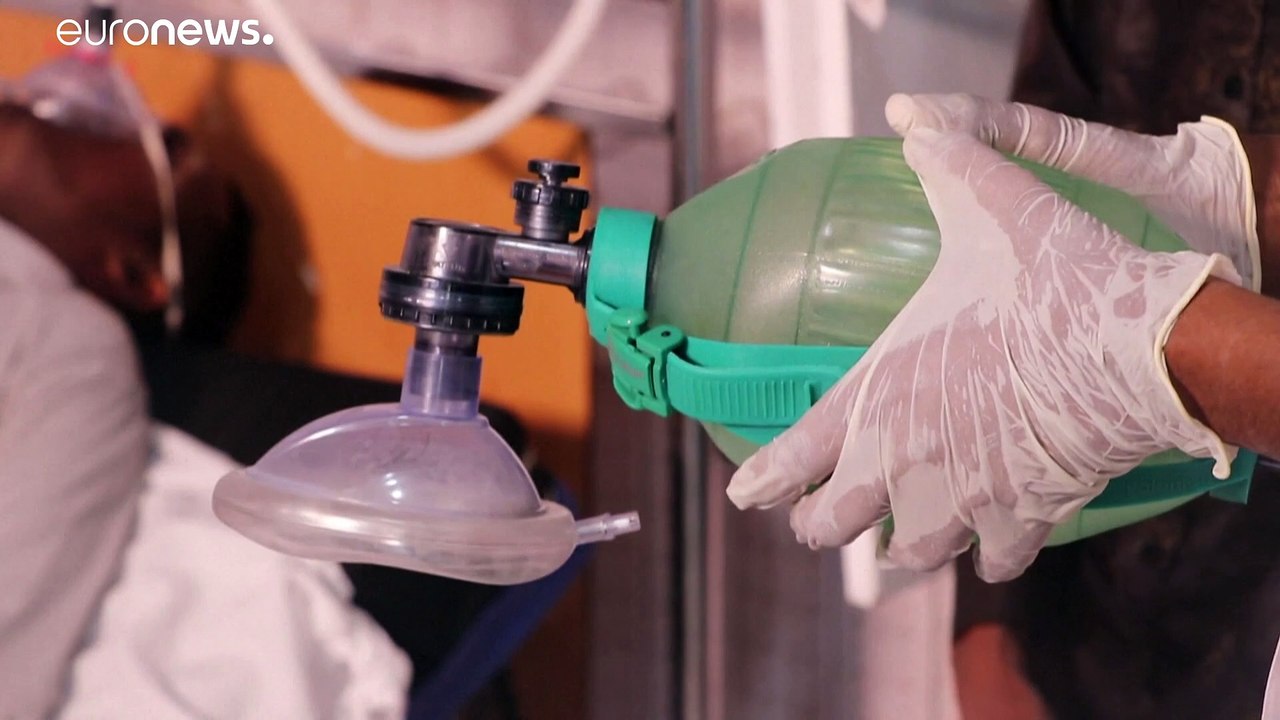 Somalia: Selbstgebautes Beatmungsgerät rettet Leben