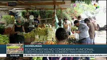 Honduras: difícil situación económica a 2 meses de la cuarentena
