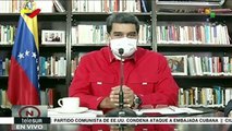 Pdte. Maduro felicita a la clase obrera en su día