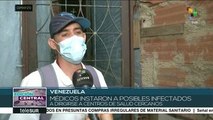 Venezolanos destacan labor de trabajadores sanitarios este 01 de mayo