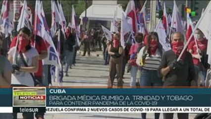 Cuba conmemora Día de los Trabajadores bajo medidas sanitarias