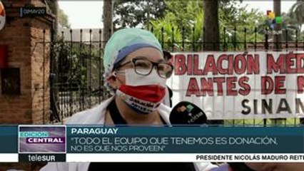 Paraguay: preocupa a médicos aumento de casos de COVID-19