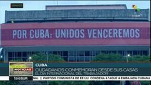 Cubanos conmemoran desde sus casas el Día Internacional del Trabajador