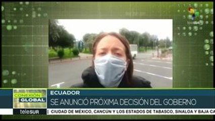 Download Video: Migrantes venezolanos en Ecuador exigen poder regresar a su país