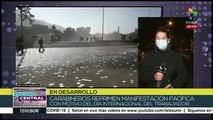 Carabineros de Chile detienen a reporteros en actos de 1 de mayo