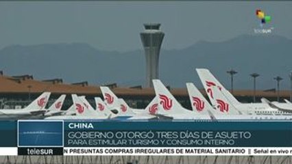 Pdte. chino elogia labor de trabajadores en la lucha contra COVID-19